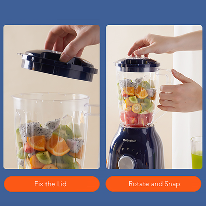 Mei Luoman Wall-Breaking Juicer and Grinder – Multifunctional Household Blender for Shakes, Smoothies, Baby Food & More