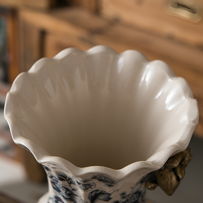 American-Style Ceramic Decorative Vases and Planters