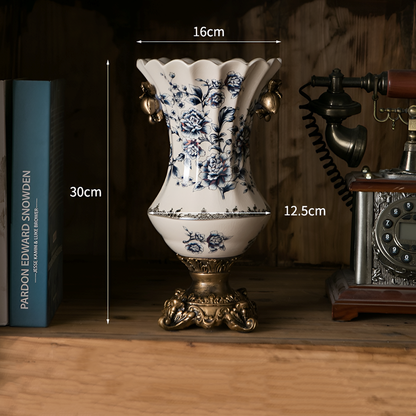 American-Style Ceramic Decorative Vases and Planters