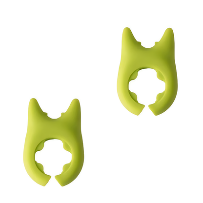 Anti-Spill Pot Clip - Silicone Lid & Spatula Holder