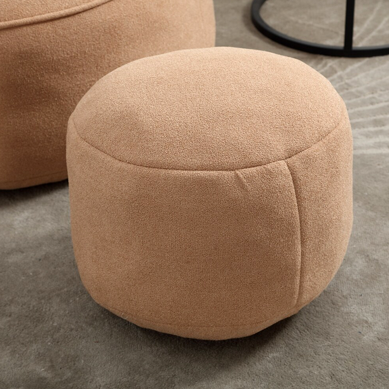 Modern Bean Bag Chair with Footrest – Comfy High-Density Foam Lounge Chair for Bedroom and Living Room