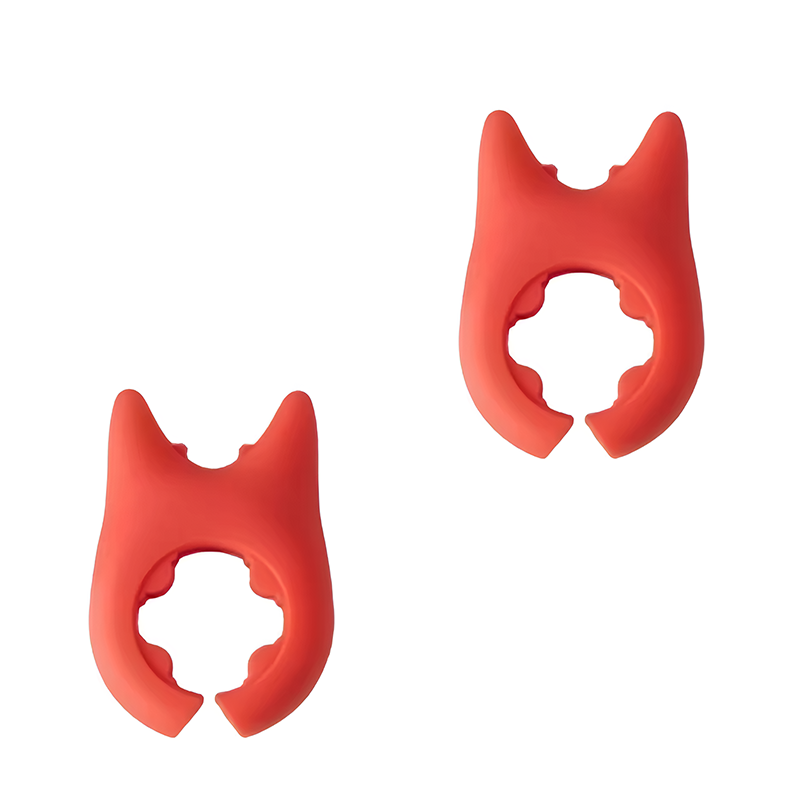 Anti-Spill Pot Clip - Silicone Lid & Spatula Holder