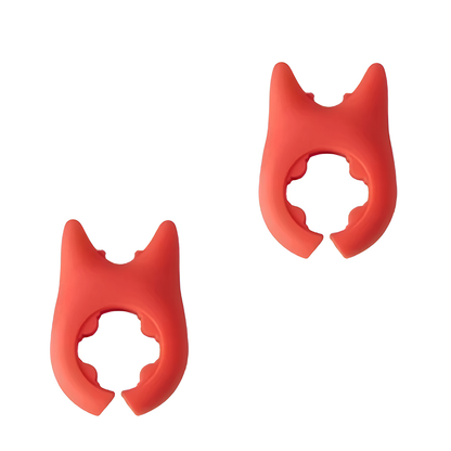 Anti-Spill Pot Clip - Silicone Lid & Spatula Holder