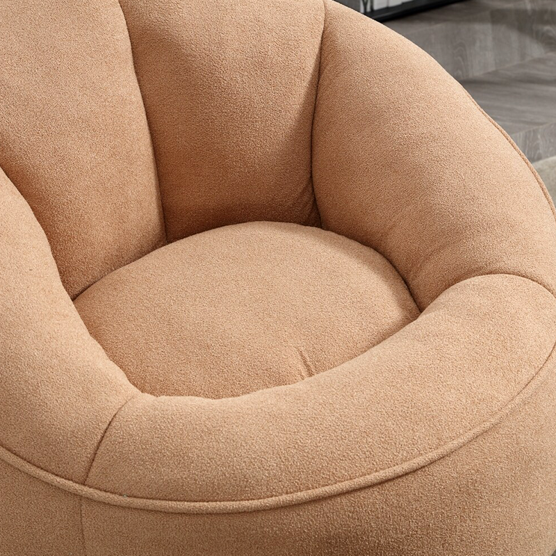 Modern Bean Bag Chair with Footrest – Comfy High-Density Foam Lounge Chair for Bedroom and Living Room