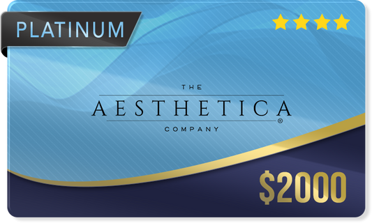 Aesthetica Company Gift Card - Platinum4