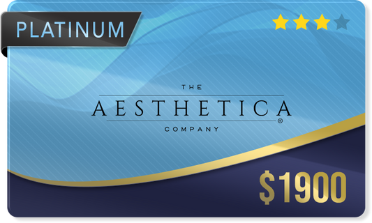 Aesthetica Company Gift Card - Platinum3