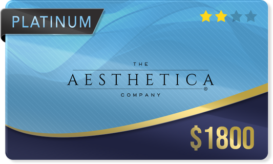 Aesthetica Company Gift Card - Platinum2