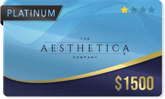 Aesthetica Company Gift Card - Platinum1