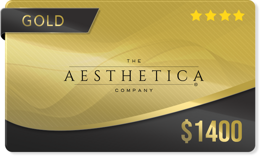 Aesthetica Company Gift Card - Gold4