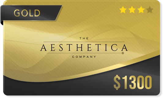 Aesthetica Company Gift Card - Gold3