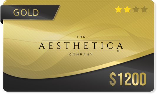 Aesthetica Company Gift Card - Gold2