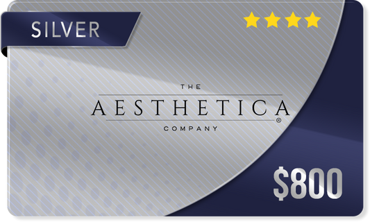 Aesthetica Company Gift Card - Silver4