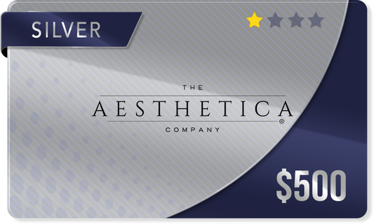 Aesthetica Company Gift Card - Silver1