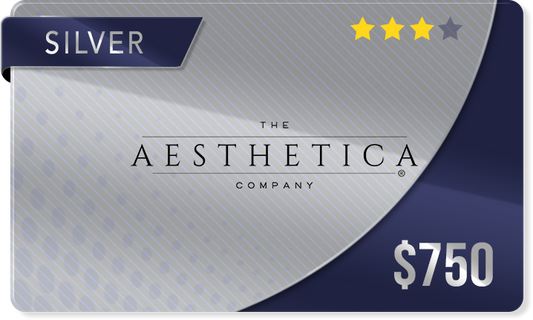 Aesthetica Company Gift Card - Silver3