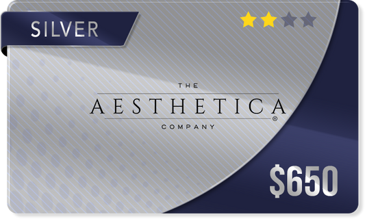 Aesthetica Company Gift Card - Silver2