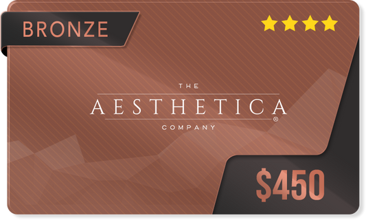 Aesthetica Company Gift Card - Bronze4
