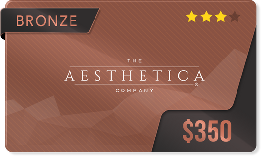 Aesthetica Company Gift Card - Bronze3