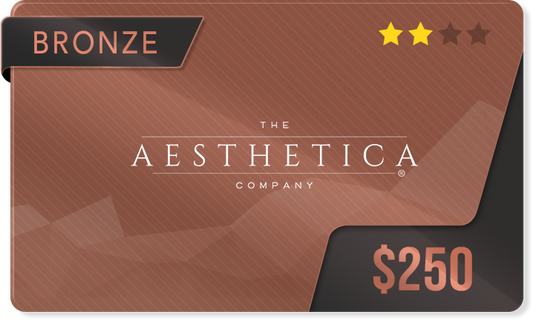Aesthetica Company Gift Card - Bronze2