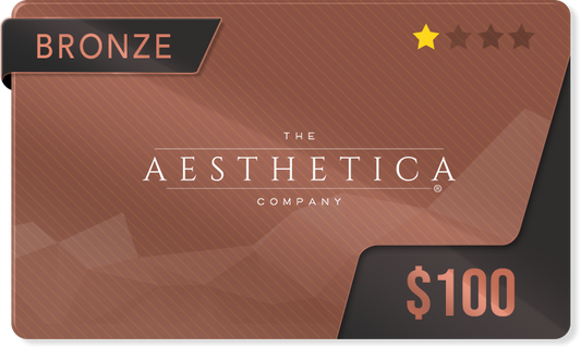 Aesthetica Company Gift Card - Bronze1