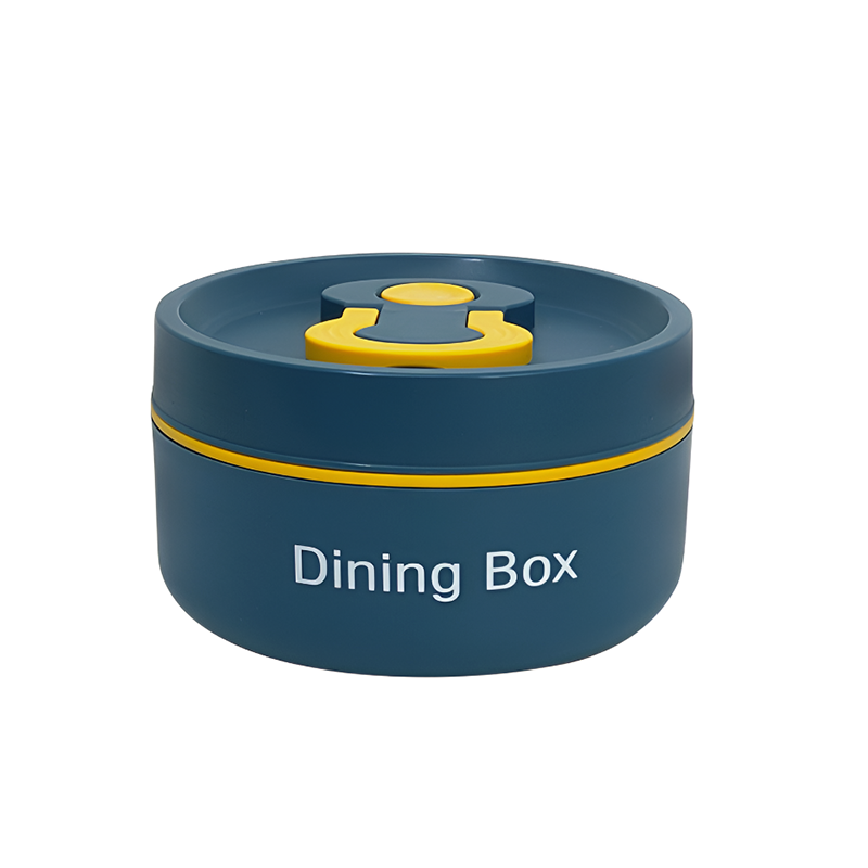 Stainless Steel Lunch Box – 350ml and 650ml - Brown, Beige, Blue