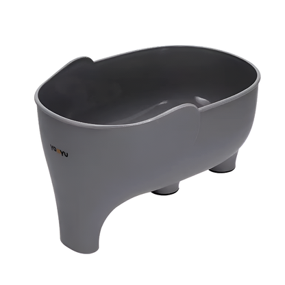 Elephant Sink Strainer and Washing Basket – Multifunctional Kitchen Drain Rack