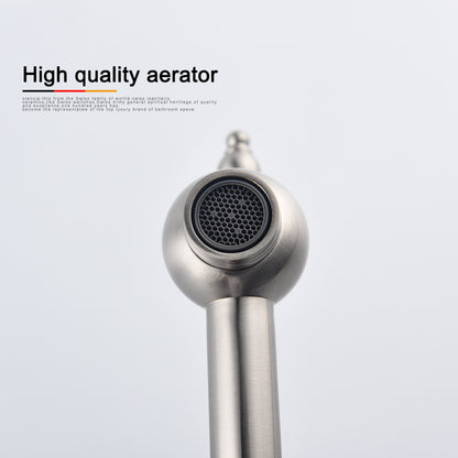 Wall-Mount Pot Filler Faucet – Retractable Folding Kitchen Tap