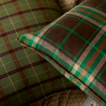 Tartan Flannel Cushion Covers – Plaid Throw Pillow Covers