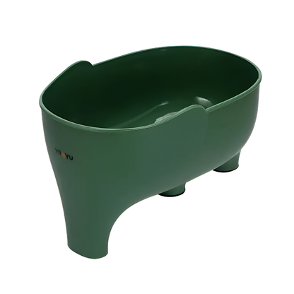 Elephant Sink Strainer and Washing Basket – Multifunctional Kitchen Drain Rack