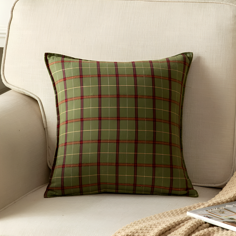 Tartan Flannel Cushion Covers – Plaid Throw Pillow Covers