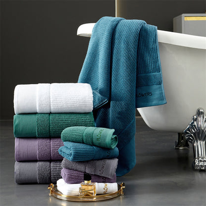 Luxury Hotel-Style Bath Towels Set of 3 – Ultra-Soft, High-Absorbency, Premium Cotton