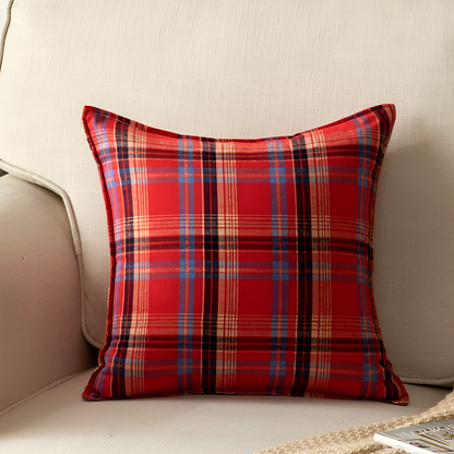 Tartan Flannel Cushion Covers – Plaid Throw Pillow Covers