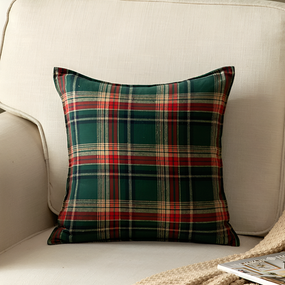 Tartan Flannel Cushion Covers – Plaid Throw Pillow Covers