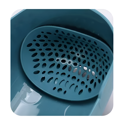 Elephant Sink Strainer and Washing Basket – Multifunctional Kitchen Drain Rack