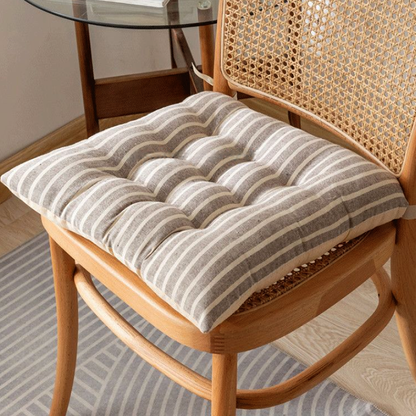 Thickened Cotton Seat Cushion for Office, Classroom & Bench – Ergonomic Support