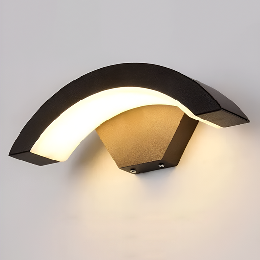 LED Outdoor Wall Light – Waterproof IP65 Warm Light (Available in Standard & Motion Sensor Versions)