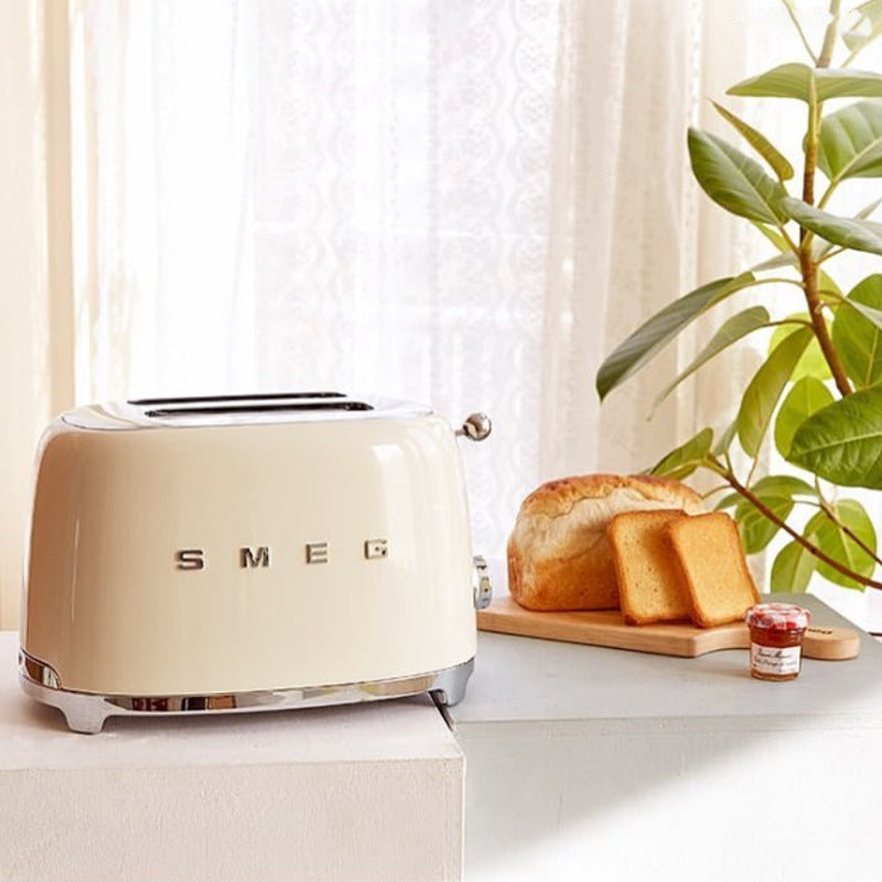 SMEG Smeg TSF01 Multifunctional Retro Toaster Toaster Toaster Driver Home Heating Breakfast Machine