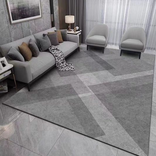 Living Room Carpet Dirt Resistant And Easy-to-take-care Modern Simple Sofa Coffee Table Carpet Household Wear-resistant Non-slip Crystal Cashmere Carpet