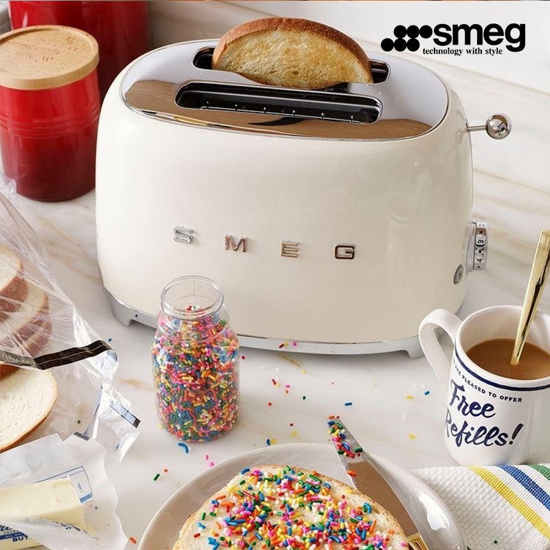 SMEG Smeg TSF01 Multifunctional Retro Toaster Toaster Toaster Driver Home Heating Breakfast Machine