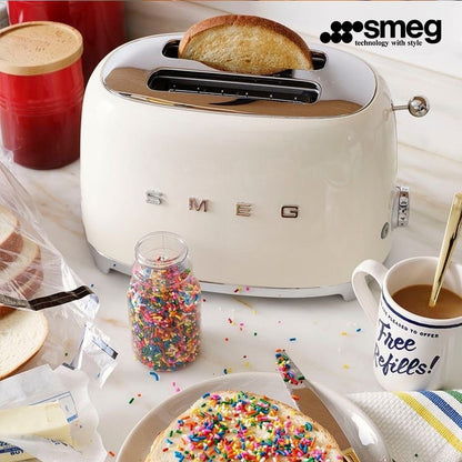SMEG Smeg TSF01 Multifunctional Retro Toaster Toaster Toaster Driver Home Heating Breakfast Machine