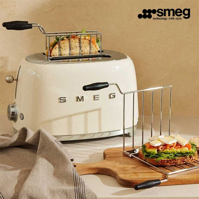 SMEG Smeg TSF01 Multifunctional Retro Toaster Toaster Toaster Driver Home Heating Breakfast Machine