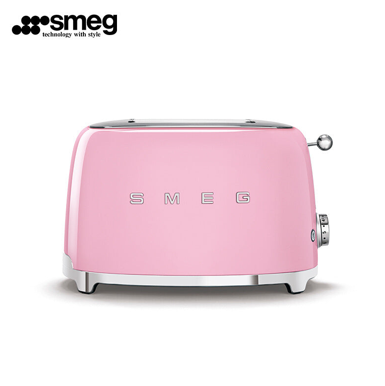 SMEG Retro Toaster – 2-Slice Multifunction Breakfast Machine