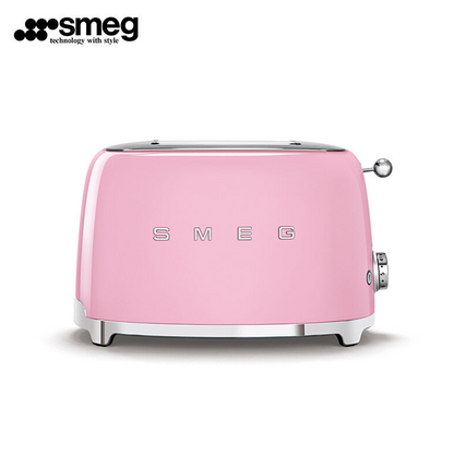 SMEG Retro Toaster – 2-Slice Multifunction Breakfast Machine