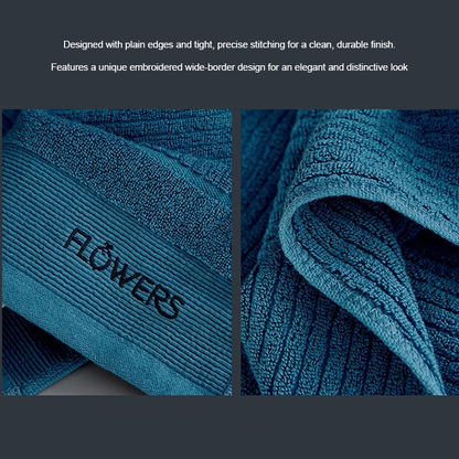 Luxury Hotel-Style Bath Towels Set of 3 – Ultra-Soft, High-Absorbency, Premium Cotton