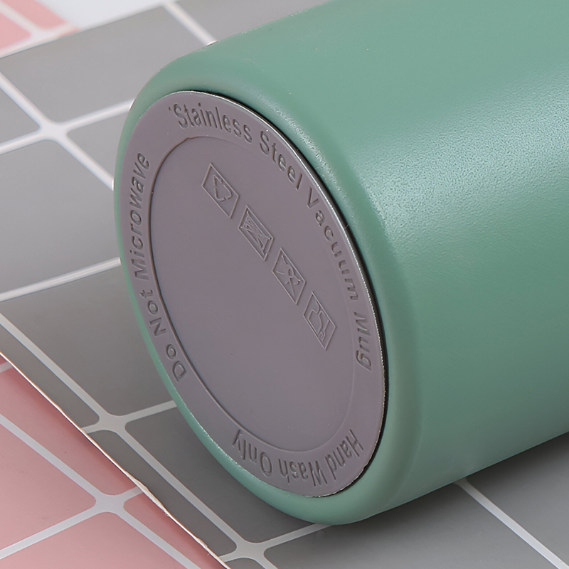 500ml Stainless Steel Vacuum Flask Set with 3 Cups – Travel Thermos for Hot & Cold Drinks