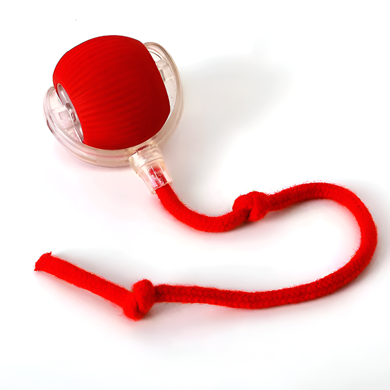 Interactive Dog and Cat Toy Ball – Smart Automatic Rolling Pet Toy with Obstacle Avoidance, Rechargeable and Durable