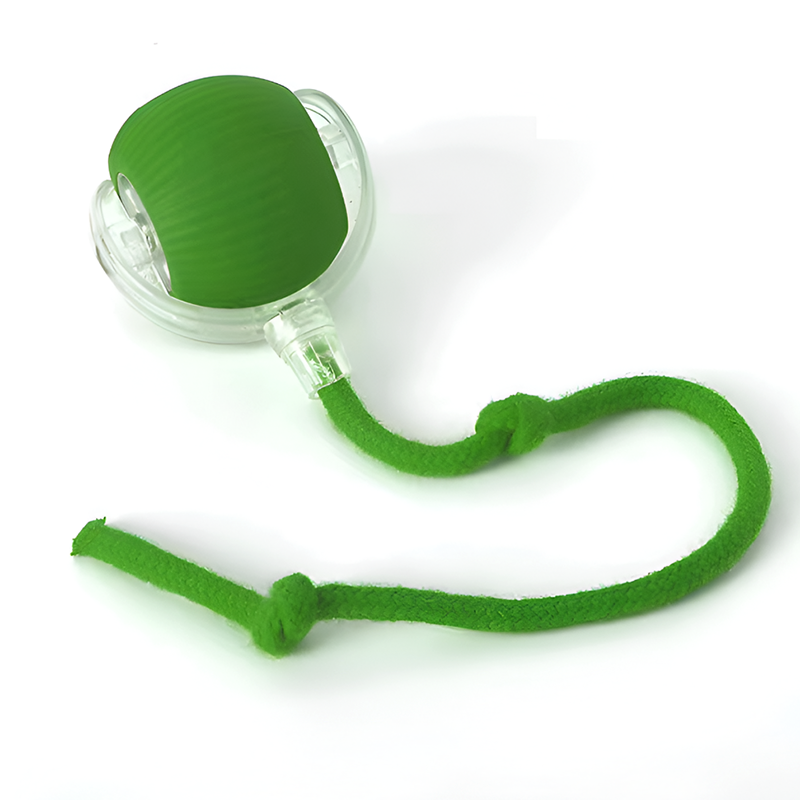 Interactive Dog and Cat Toy Ball – Smart Automatic Rolling Pet Toy with Obstacle Avoidance, Rechargeable and Durable