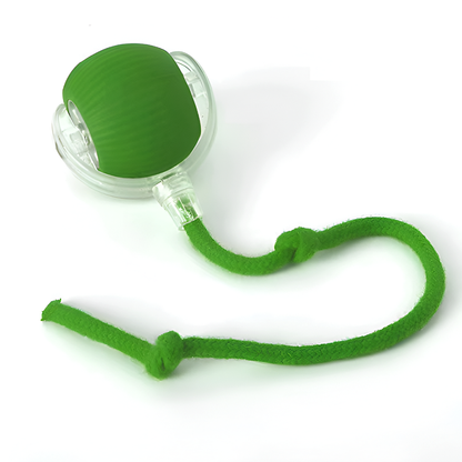 Interactive Dog and Cat Toy Ball – Smart Automatic Rolling Pet Toy with Obstacle Avoidance, Rechargeable and Durable