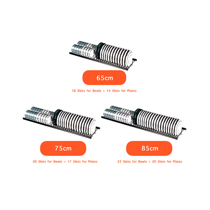 Over the Sink Dish Drying Rack with Dustproof Cover – Multifunctional Kitchen Storage Organizer