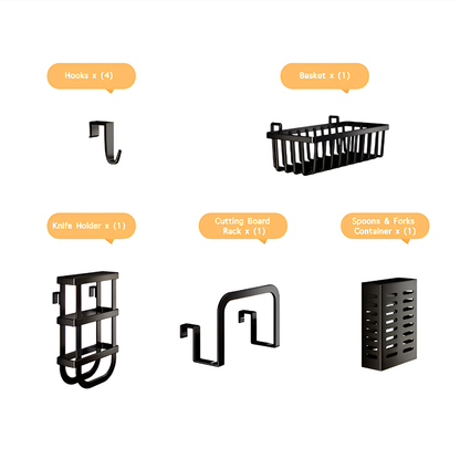 Over the Sink Dish Drying Rack with Dustproof Cover – Multifunctional Kitchen Storage Organizer