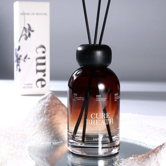 200ml Fire-Free Aromatherapy Essential Oil Diffuser – Long-Lasting Home Fragrance for Bedroom, Bathroom, Hotel & Gift